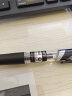 得力(deli)中性笔签字笔 0.7mm子弹头按动笔水笔 办公用品 黑色 12支/盒 S02 实拍图