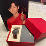 勞士頓天俊系列生日禮物手表男學(xué)生簡(jiǎn)約前十大名男士手表品牌瑞士風(fēng) G3627玫金黑面【棕色皮帶】 曬單實(shí)拍圖