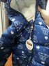 流貝嬰兒羽絨棉服男嬰秋冬兒童輕薄小童裝嬰幼兒棉衣男童女童寶寶棉襖 小熊滿(mǎn)印藏青款 100碼【2-3歲】 曬單實(shí)拍圖