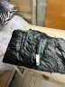 牧高笛（MOBIGARDEN）睡袋 户外露营可拼接单人保暖睡袋祥云1.0 EX19562001 苍松绿/左 实拍图