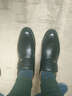 金利來(lái)（Goldlion）男鞋2026款棉鞋商務(wù)正裝加絨高幫皮靴保暖休閑棉皮鞋男棉靴 套腳G580340494AAR 加絨 38 (240mm) 歐碼偏大一號 曬單實(shí)拍圖