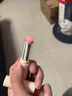 袋鼠媽媽彩妝化妝品準孕婦可用淡彩口紅女變色滋潤唇膏天然保濕裸妝化妝品 素顏推薦 01#柔櫻裸粉 曬單實(shí)拍圖