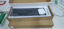 研龙R400G5-BL嵌入式工业键盘金属光电轨迹球鼠标一体机工控机防尘防水设备键盘IP65电泳黑工艺 黑色 USB接口-标准款-表面防少量溅水 晒单实拍图