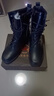 叢刃真皮男靴牛皮作戰靴鋼頭鋼底馬丁靴高幫工裝鞋冬季羊毛加絨靴子 頭層牛皮羊毛靴 44 曬單實(shí)拍圖