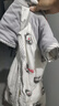 歐孕（OUYUN）嬰兒睡袋春秋恒溫寶寶分腿爬服兒童秋季空調防踢被 超人夢(mèng)【秋冬中厚 10-20℃】禮盒 L碼 建議身高90-100cm(2-4歲) 曬單實(shí)拍圖