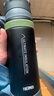 膳魔師（THERMOS） 不銹鋼便攜運動(dòng)戶(hù)外登山專(zhuān)用保溫壺大容量水壺FFX-501/751/901 FFX-751磨砂黑（帶杯套） 750ml 曬單實(shí)拍圖