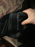 千紙鶴男裝棒球服夾克春秋季外套男新款衣多穿秋季刺繡休閑夾克男30693 01A黑色 XL 曬單實(shí)拍圖