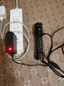 時可待 警強(qiáng)光燈手電筒4.2V3.5mm帶線直充沖電器充3.7V鋰電池充電器 1A 三頭充5.5+4.0+3.5 曬單實(shí)拍圖
