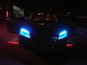 抖音同款流水轉向燈led流光免拆日行燈帶加改裝飾通用汽車(chē)導光條淚眼大燈眉燈12V 30厘米流光轉向/日行燈/白色/一條 曬單實(shí)拍圖