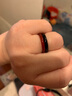 慕絹慕娟 瑪瑙戒指紅肉指環(huán)保山?jīng)錾酱夏霞t戒圈男款扳指尾戒男女 內徑22m 曬單實(shí)拍圖