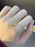 中國(guó)黃金（CHINA GOLD）星月之戀黃金項(xiàng)鏈女足金星星吊墜七夕情人節(jié)禮物送女友老婆生日 足金星月之戀吊墜+18K金鏈 曬單實(shí)拍圖