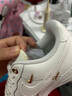 NIKE耐克空軍一號女鞋 Air Force 1 Low Mini Gold休閑板鞋潮流運(yùn)動鞋 FV3654-111 空軍一號 白色多鉤 35.5 曬單實(shí)拍圖