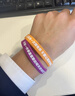 愛(ài)奢兔硅膠手環(huán)定制純色無(wú)字手環(huán)成人兒童橡膠夜光腕帶分組活動(dòng)禮品 不發(fā)光成人款（顏色備注） 曬單實(shí)拍圖