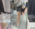 CHARLES&KEITH亮鉆一字帶尖頭包頭法式復古高跟涼鞋女生日七夕禮物CK1-61720199 Light Grey淺灰色 35 曬單實拍圖