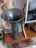 古葉家居青銅器圓觚工藝品牛禮品青銅擺件客廳銅花瓶辦公室裝飾品商務(wù)禮品 小號【高17cm】 曬單實(shí)拍圖