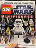 Lego Star Wars Minifigures Ultimate Sticker Collection 進(jìn)口兒童繪本 曬單實(shí)拍圖