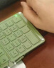 航世（BOW）HB166 可折叠无线蓝牙键盘 ipad平板手机电脑通用办公小键盘 粉色 实拍图
