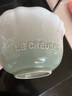 酷彩（Le Creuset）法國炻瓷餐具盤碟花邊碗櫻花碟馬克杯咖啡杯歐式餐具宮廷花園系列 360毫升花邊碗湖水綠 曬單實拍圖