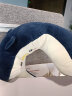 foojoU型枕卡通颈枕旅行枕飞机旅游用品枕头 汽车头枕午睡枕u形枕企鹅 实拍图
