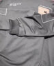 軒萊雅（XUANLAIYA）加絨衛衣男寬松圓領(lǐng)ins情侶小衫2025春秋季內搭加厚T恤男套頭上衣 灰色 加絨 2XL 曬單實(shí)拍圖