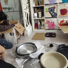象印電熱火鍋燒烤鴛鴦鍋多功能烤蒸煮燒烤兩用料理鍋大容量EP-RAH30C EP-RAH30C 全國聯(lián)保 曬單實(shí)拍圖