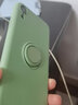 菲耐德【帶指環(huán)扣】蘋果X手機殼iPhone XR/Xs Max液態(tài)硅膠殼鏡頭全包超薄防摔保護套輕奢簡約軟殼男女款 【蘋果XR】抹茶綠6.1寸 曬單實拍圖