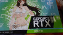 影驰RTX 4060 DLSS3 N卡NVIDIA芯片 台式机电脑吃鸡游戏显卡 RTX4060大将 实拍图