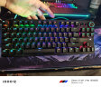 雷蛇(Razer)猎魂光蛛V3专业竞技版 模拟光轴 机械键盘 有线键盘  电竞游戏键盘 87键 RGB幻彩 黑色 晒单实拍图