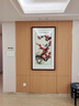 明班蘇繡成品掛畫(huà)花鳥(niǎo)蘇州純手工刺繡喜上枝頭玄關(guān)豎版客廳裝飾藝術(shù)品蘇繡書(shū)房辦公室裝飾掛畫(huà) 喜上枝頭65*125 曬單實(shí)拍圖