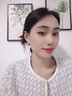 鉑米龍PLATMILLON2025年新款貓眼石耳釘女氣質(zhì)百搭耳飾復(fù)古港風(fēng)輕奢寶石時(shí)尚耳飾 幾何三角形耳環(huán)（925銀針） 曬單實(shí)拍圖