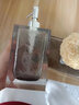 匠棠酒店泡沫洗手液瓶子空瓶輕奢高顏值大容量分裝瓶按壓式套裝 普通（煙灰色）三件套A組 銀色按壓頭 曬單實(shí)拍圖