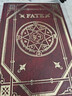 八府安動漫游戲周邊 筆記本 精裝本 日記本 本子 燙金本 個性本子 命運之夜 fate/zero 曬單實拍圖