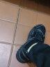 回力瑞防水防滑上班工作厨师厨房纯运动休闲春秋夏季皮鞋男士板鞋子劳保 DG16黑白 40 实拍图