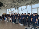 追行方夏季工作服定制工衣POLO衫定做短袖T恤印字男女文化衫刺繡印logo 【提升企業(yè)形象】藏青色 L 曬單實拍圖