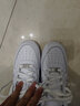 耐克（NIKE）Air Force 1 空軍一號AF1純白復古低幫運動(dòng)板鞋 DH2920-111(GS) 40 曬單實(shí)拍圖