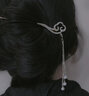 惜禮水鉆祥云發(fā)簪流蘇原創(chuàng  )簪子漢服配飾合金步搖發(fā)飾頭飾生日禮物女生 祥云發(fā)簪 曬單實(shí)拍圖