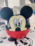迪士尼（Disney）電子手表女學(xué)生女孩運(yùn)動(dòng)防水初中生高中生女生兒童手表機(jī)械 夏日奶白藍(lán)【米奇鐵罐套裝】 曬單實(shí)拍圖