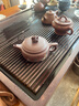 宜興原礦無(wú)添加手工紫砂壺 紫茄泥 華夏情 附檢測報告 家用茶壺 華夏情 曬單實(shí)拍圖