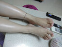 相思樹腳鏈女玫瑰金色蛇骨鏈韓版簡約復(fù)古腳踝鏈子女腳繩 曬單實(shí)拍圖