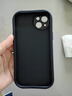 霸時(shí)代 適用 iPhone14Plus手機(jī)殼蘋果14Plus保護(hù)套鏡頭全包復(fù)古油畫軟殼小羊皮外殼女男款黑色篝火星空 曬單實(shí)拍圖
