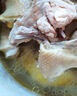 云依禾農(nóng)莊正宗農(nóng)家散養(yǎng)土雞三黃雞走地雞 現(xiàn)殺整只整雞 凈重約700g 曬單實拍圖