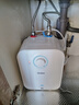 海爾（Haier）國家補貼20%小廚寶電熱水器6.6升 EC6.6FA 一級能效 2200W速熱家用廚房小型儲水式節能保溫熱水寶 曬單實(shí)拍圖