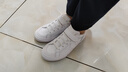Converse 匡威童鞋男女童帆布鞋夏季新款兒童魔術(shù)貼低幫籃球鞋 白 32 【建議腳長19.5cm】 曬單實拍圖