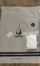 nautica white sail 白帆×gorpcore 日系中性戶外休閑寬松柔軟全棉長袖襯衫WW3306 白色1BW L 曬單實(shí)拍圖