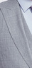 雅戈爾（YOUNGOR）套西上衣男666款兩粒單排扣外套商務(wù)西服新品商場(chǎng)同款 灰色 2XL 185/104A 曬單實(shí)拍圖