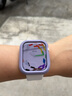 RHINOSHIELD 犀牛盾 適用蘋(píng)果iwatch7\/8手表殼蘋(píng)果watch7\/8防摔手表保護套殼 紫色【41mm】 曬單實(shí)拍圖