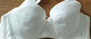 怡蘭芬少女文胸薄款無(wú)海綿學(xué)生內衣女生高中生大學(xué)生超薄胸罩 白色 75C 曬單實(shí)拍圖