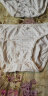 COTTON REPUBLIC棉花共和国女士内裤棉质3条装印花低腰性感内裤 米白色 S(155/80) 实拍图