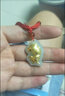 春龍  金鑲玉十二生肖吊墜和田玉項鏈男女玉墜鼠可愛(ài)猴子蛇羊項墜 生肖鼠 曬單實(shí)拍圖
