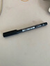 施德樓（STAEDTLER） 德國記號筆防水快干 油性細字 重點(diǎn)標記筆 不易掉色 適用不吸水表面 317 M 黑色1.0mm 1根 曬單實(shí)拍圖